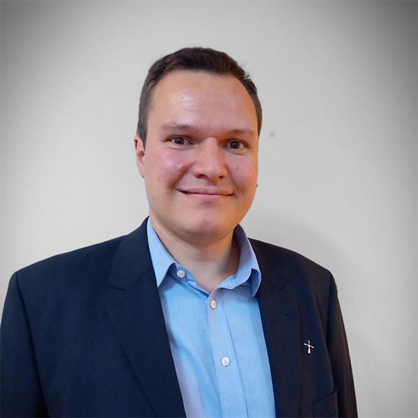 Foto des mitarbeiternden der Schulleitung Andreas Maier