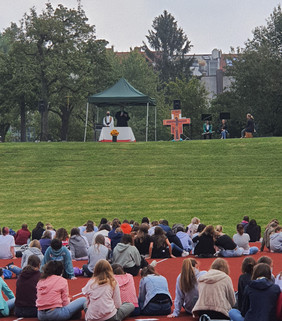 Mit Gottes Segen ins neue Schuljahr