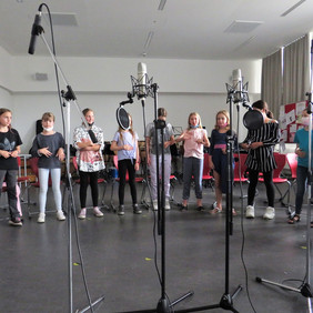 Hörspiel-Premiere der Theaterklasse 5d am 27.07.2021