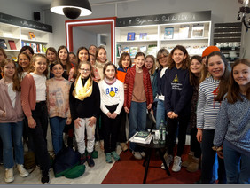 Autorenlesung in der Buchhandlung Michaelsbund