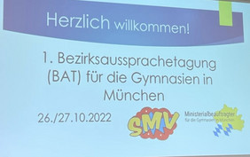 Bericht – BAT 2022