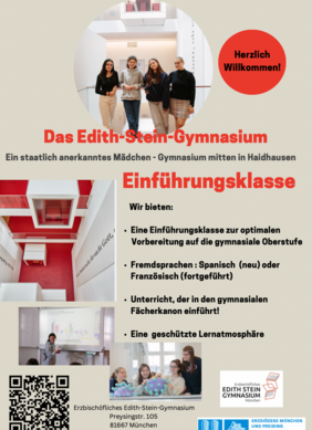 Neu am ESG: Einführungsklasse