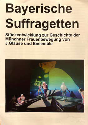 Theaterbesuch der Q11 „Bayerische Suffragetten“