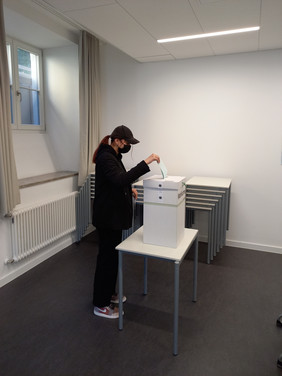 Juniorwahl am ESG