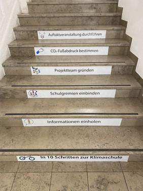 Das ESG wird Klimaschule !
