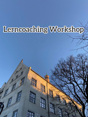 Lerncoaching Workshop der 10. Klassen