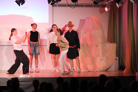 Theateraufführung Klasse 6c