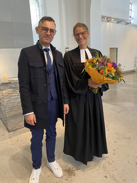 Ordination unserer Lehrkraft für evangelische Religion