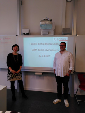 Projekt Schuldenprävention für die Klasse 10a