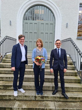 Neue Schulleitung am ESG