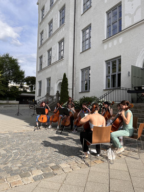 Treppenkonzert