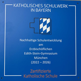 Verleihung des Zertifikats für nachhaltige Schulentwicklung