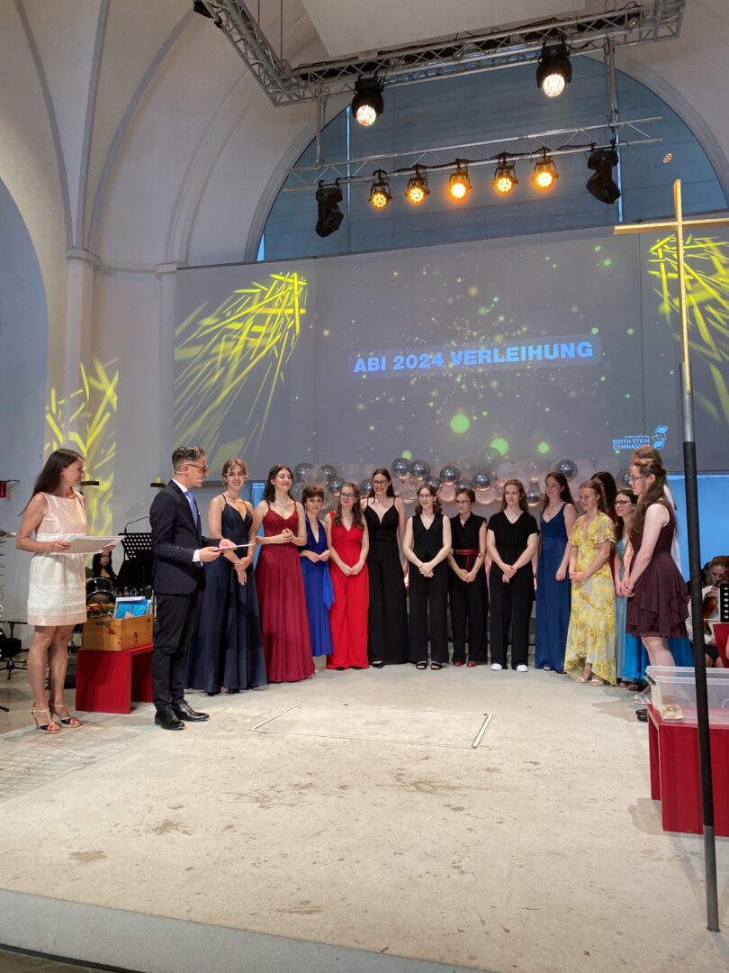 Verabschiedung der Abiturientinnen