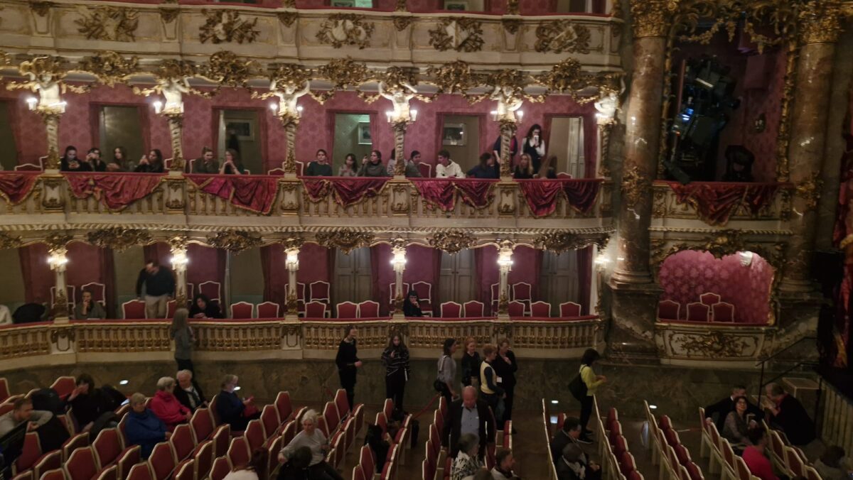 Theaterbesuch: Die Wildente