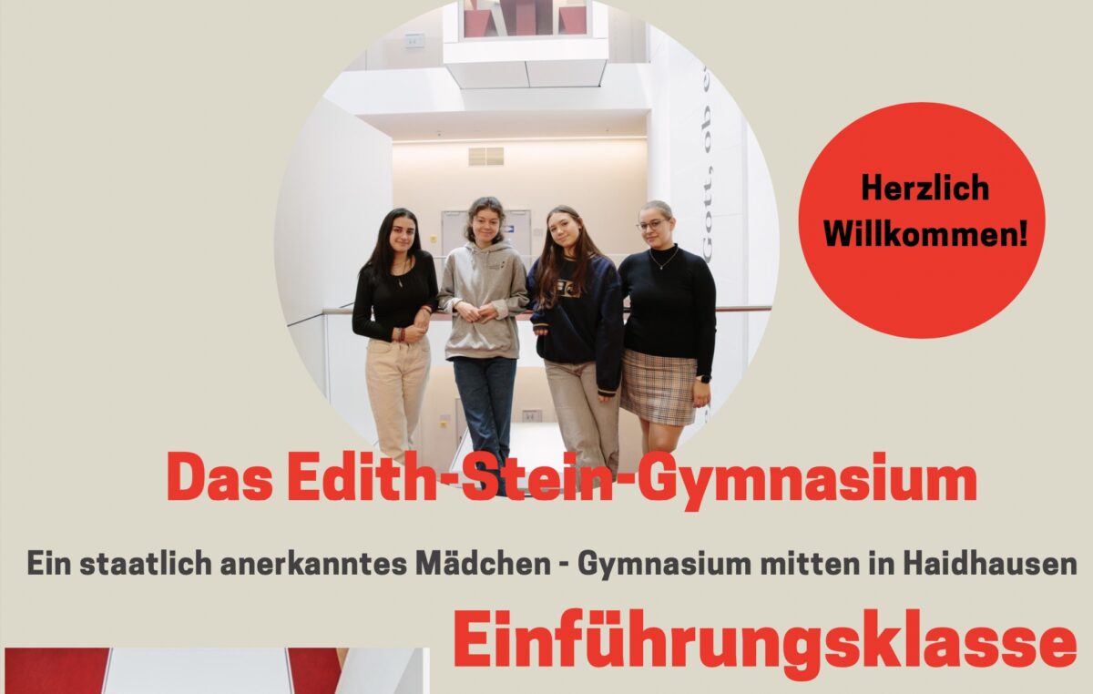 Willkommen zur Einführungsklasse am ESG!