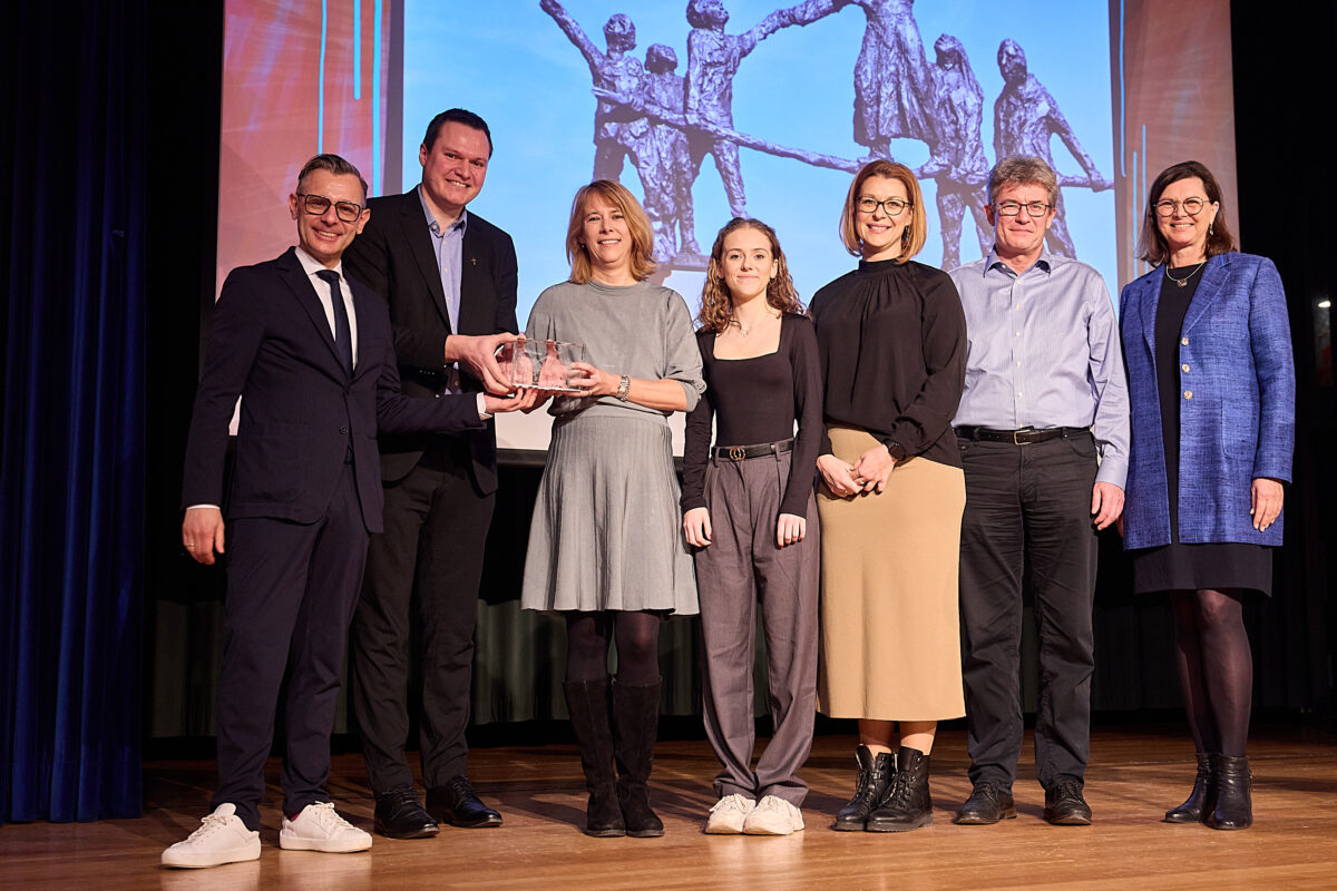 Der Don Bosco Preis „Brücken bauen“ geht ans ESG!