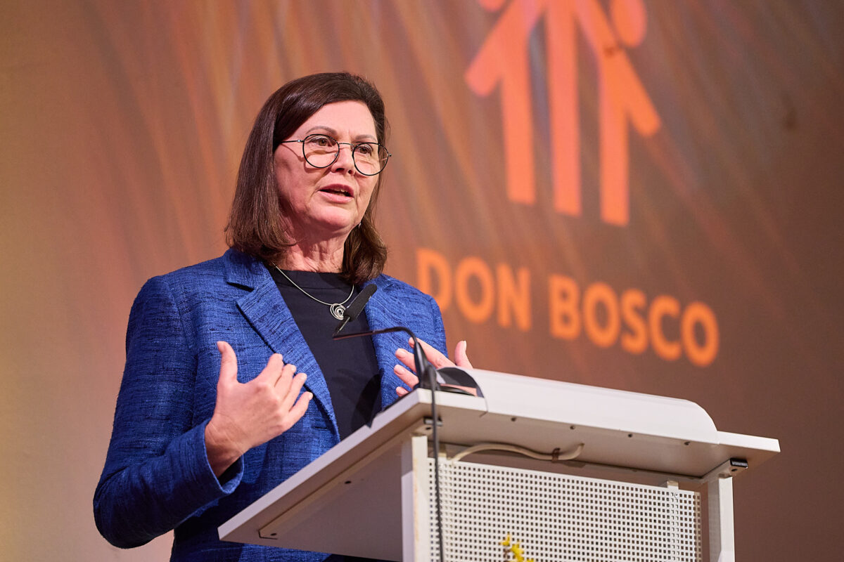 Ilse Aigner beim Don Bosco Fest 2025