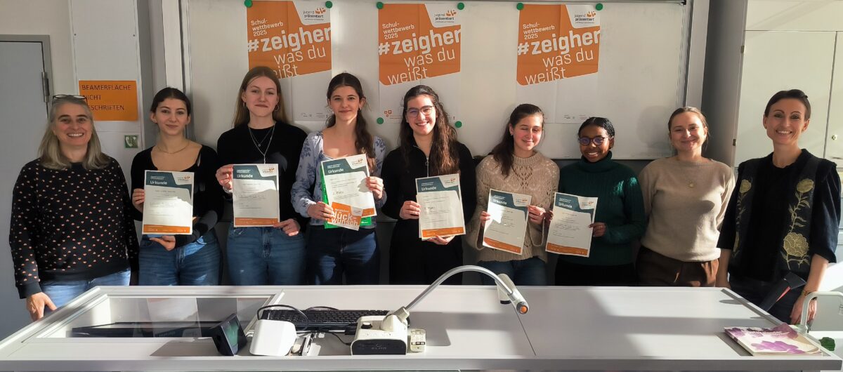 Jugend Praesentiert Foto Finalistinnen