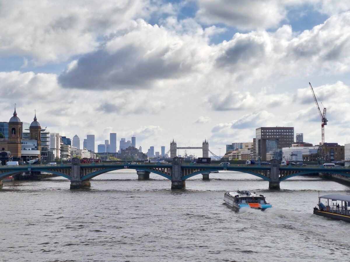 Studienfahrt der Q12 nach London