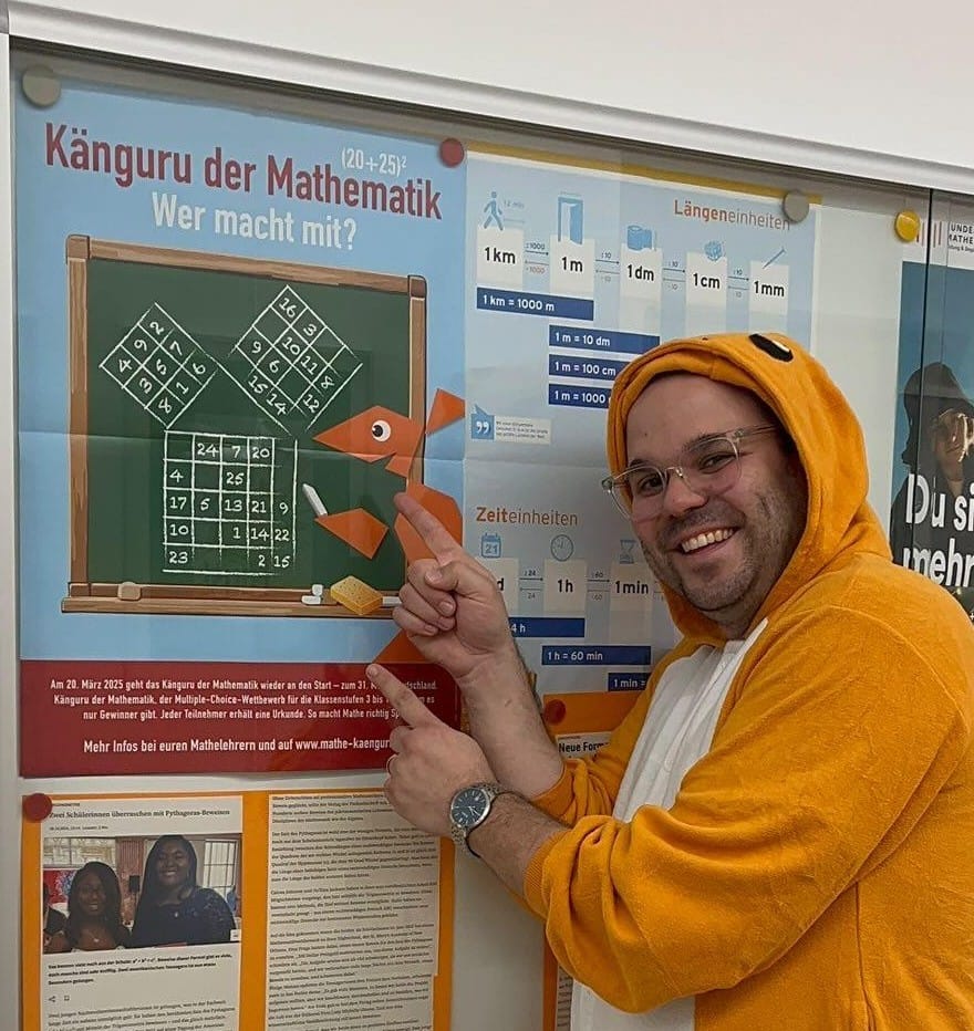 Das Känguru am ESG!