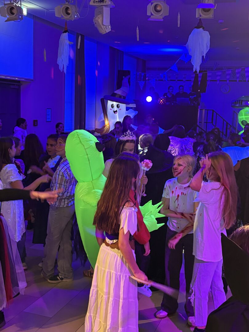 Halloween-Party am ESG!