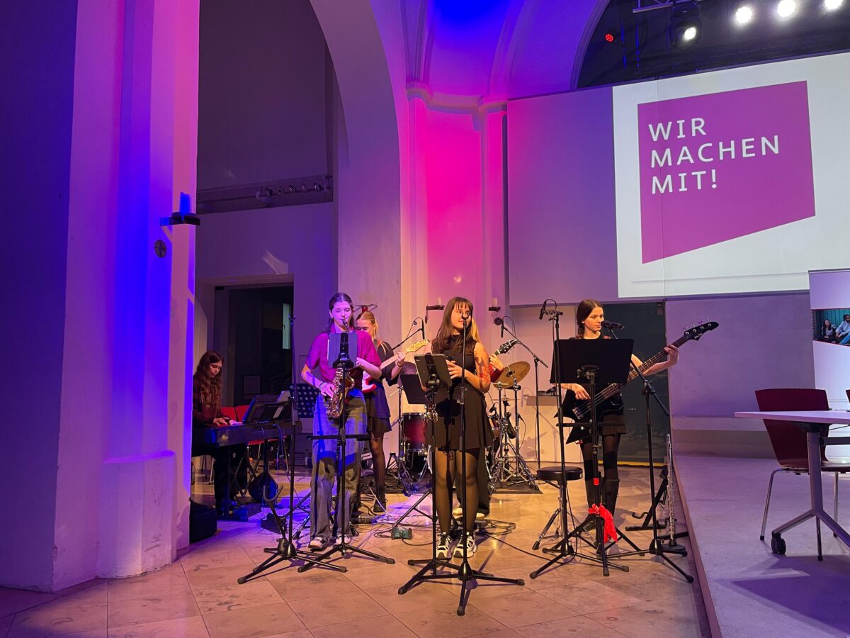 Unsere Schulband „Critical“ stellt sich vor!